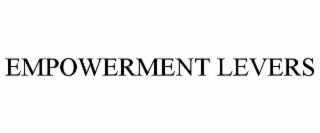 EMPOWERMENT LEVERS
