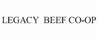 LEGACY  BEEF CO-OP