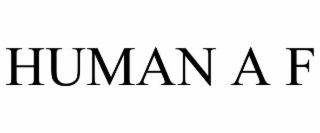 HUMANAF