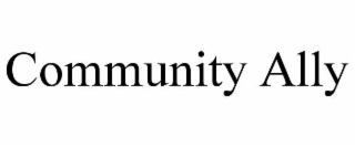 COMMUNITY ALLY