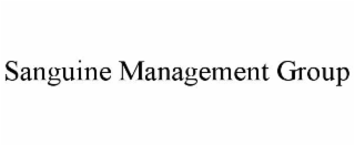 SANGUINE MANAGEMENT GROUP