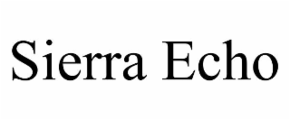 SIERRA ECHO