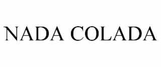 NADA COLADA