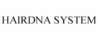 HAIRDNA SYSTEM