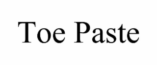 TOE PASTE