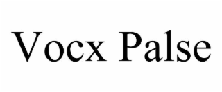 VOCX PALSE