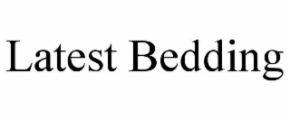 LATEST BEDDING