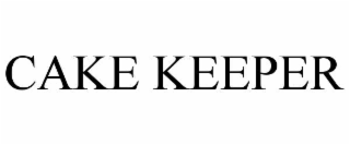 CAKE KEEPER