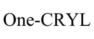 ONE-CRYL