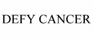 DEFY CANCER