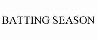 BATTING SEASON