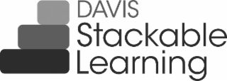DAVIS STACKABLE LEARNING