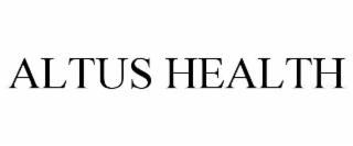 ALTUS HEALTH