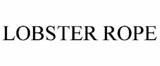 LOBSTER ROPE