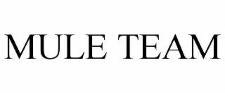 MULE TEAM