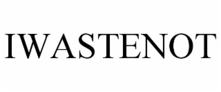 IWASTENOT