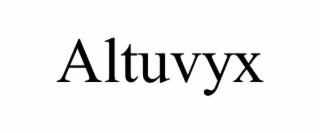ALTUVYX