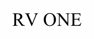 RV ONE