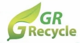G GR RECYCLE