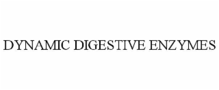DYNAMIC DIGESTIVE ENZYMES