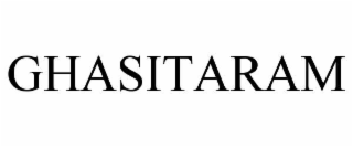 GHASITARAM