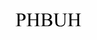 PHBUH