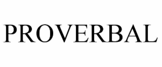 PROVERBAL
