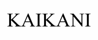 KAIKANI