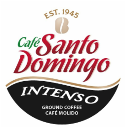 EST. 1945 CAFÉ SANTO DOMINGO INTENSO GROUND COFFEE CAFÉ MOLIDO