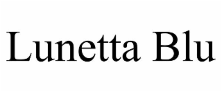 LUNETTA BLU