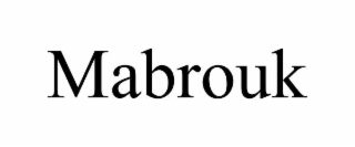 MABROUK