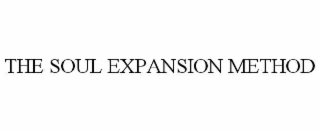 THE SOUL EXPANSION METHOD