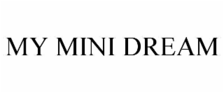MY MINI DREAM