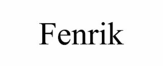 FENRIK
