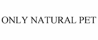ONLY NATURAL PET