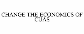 CHANGE THE ECONOMICS OF CUAS