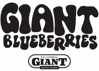 GIANT BLUEBERRIES CALIFORNIA GIANT BERRY FARMS