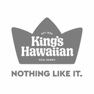 EST 1950 KING'S HAWAIIAN HILO, HAWAII NOTHING LIKE IT