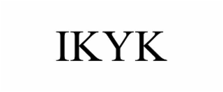 IKYK