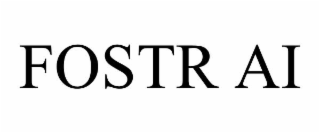 FOSTR AI