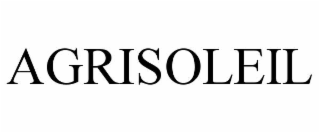 AGRISOLEIL