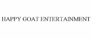 HAPPY GOAT ENTERTAINMENT
