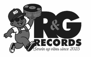 R&G RECORDS SERVIN UP VIBES SINCE 2025