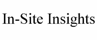 IN-SITE INSIGHTS