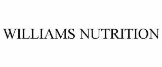 WILLIAMS NUTRITION