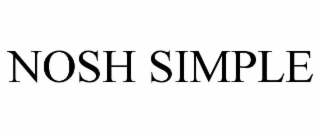 NOSH SIMPLE