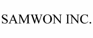 SAMWON INC.