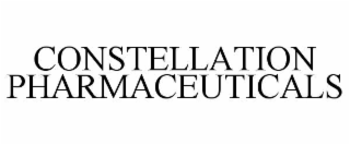 CONSTELLATION PHARMACEUTICALS