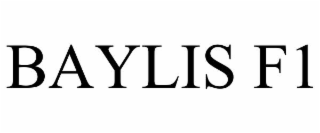 BAYLIS F1