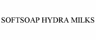 SOFTSOAP HYDRA MILKS